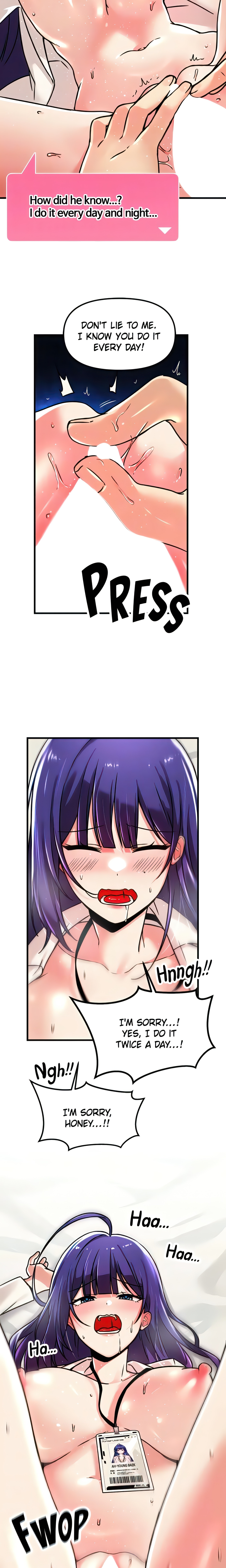 Trapped in a Hentai Game Academy (Official) chapter 56 page 16