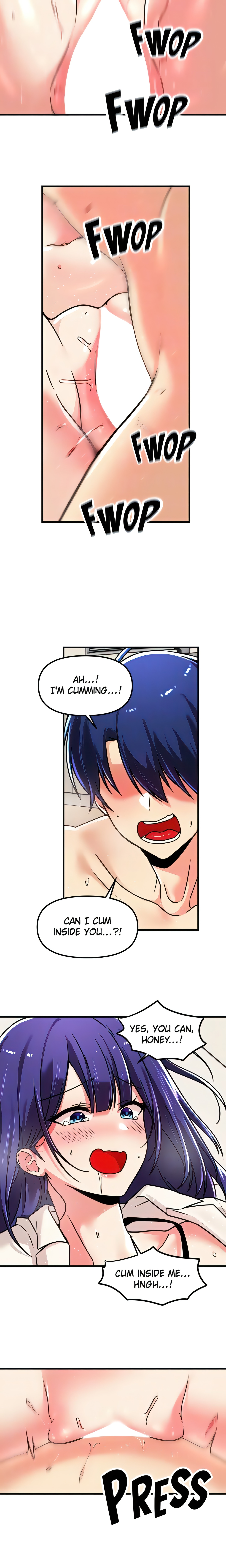 Trapped in a Hentai Game Academy (Official) chapter 56 page 17
