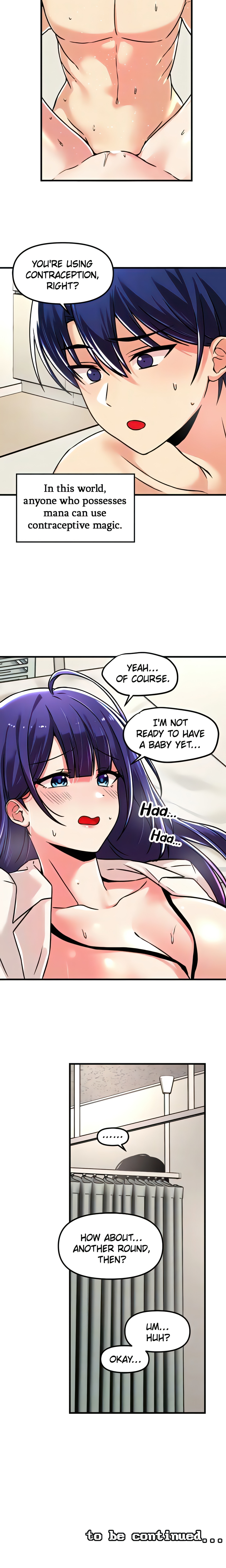 Trapped in a Hentai Game Academy (Official) chapter 56 page 19