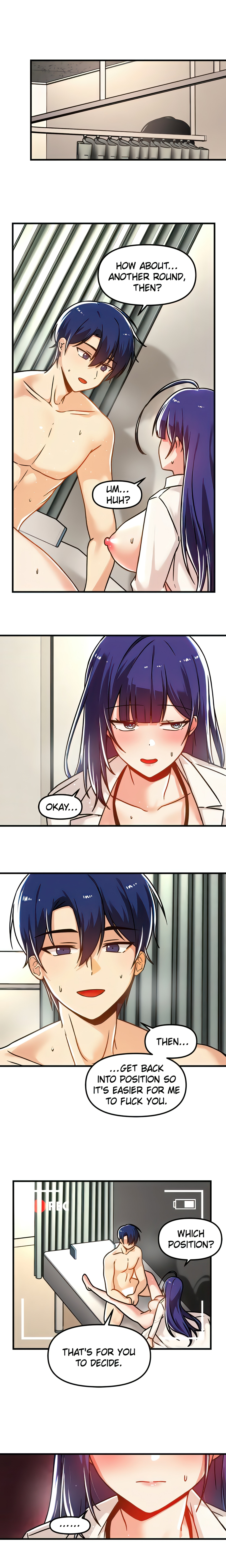 Trapped in a Hentai Game Academy (Official) chapter 57 page 1
