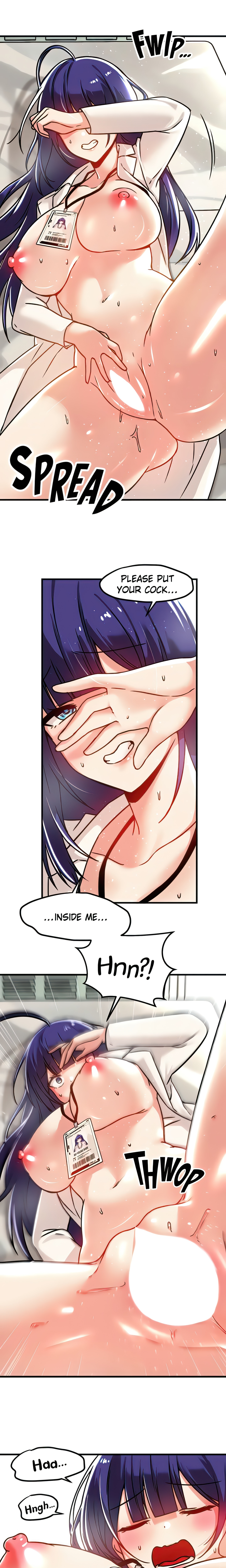Trapped in a Hentai Game Academy (Official) chapter 57 page 2