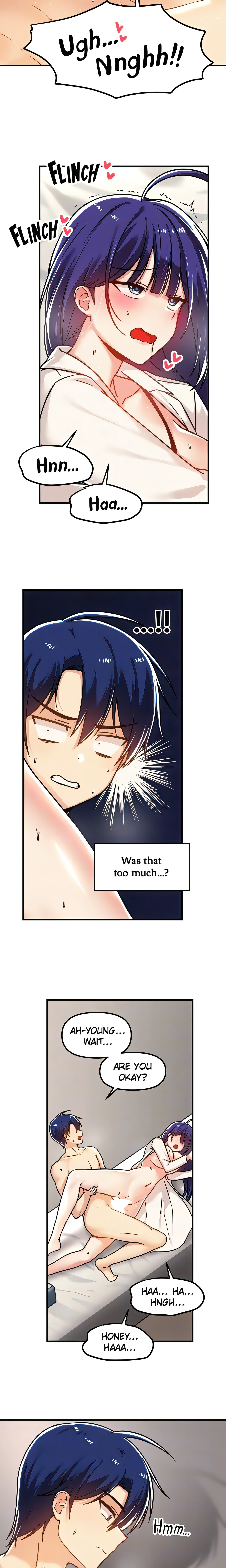 Trapped in a Hentai Game Academy (Official) chapter 57 page 6
