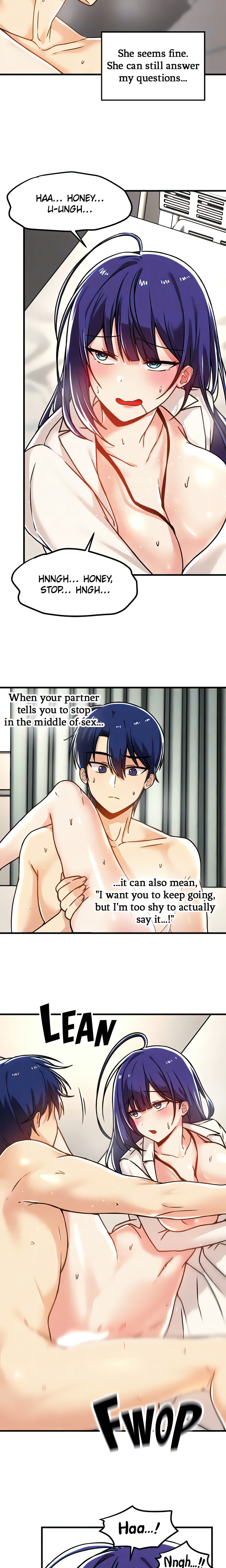 Trapped in a Hentai Game Academy (Official) chapter 57 page 7