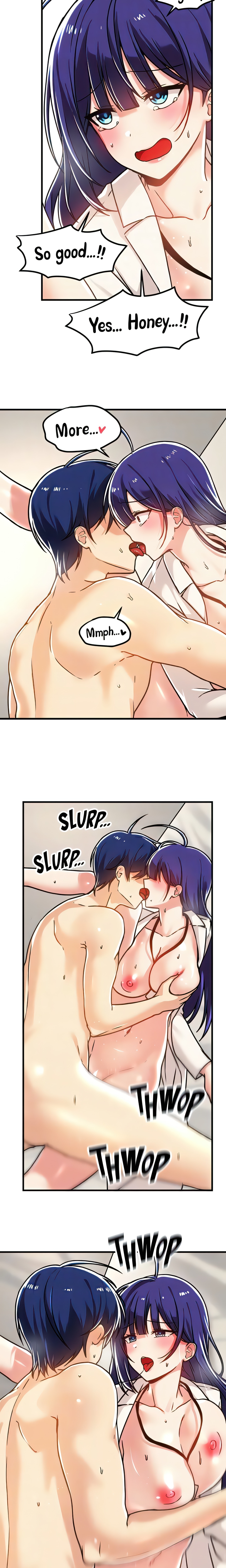 Trapped in a Hentai Game Academy (Official) chapter 57 page 8