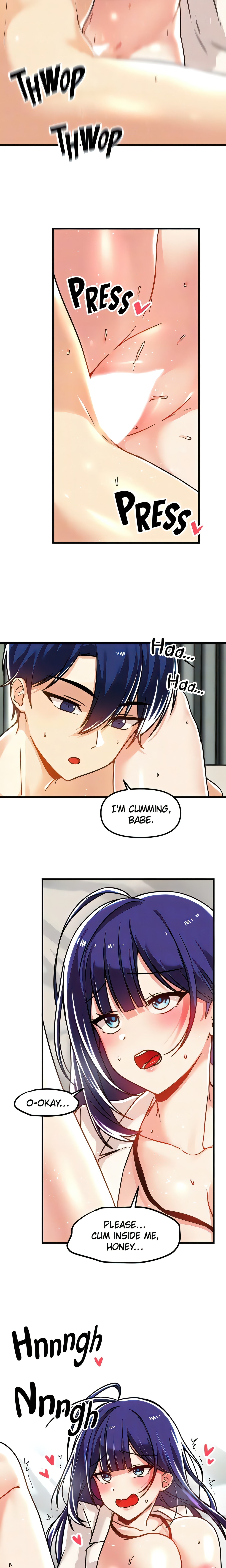 Trapped in a Hentai Game Academy (Official) chapter 57 page 9