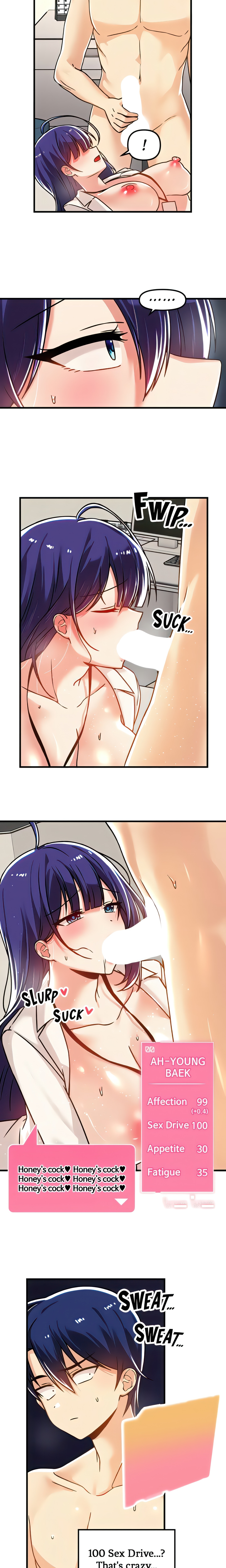 Trapped in a Hentai Game Academy (Official) chapter 57 page 12
