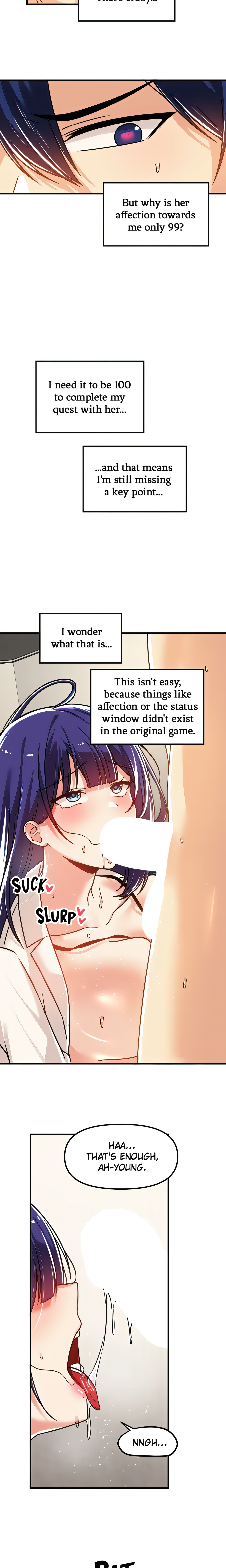 Trapped in a Hentai Game Academy (Official) chapter 57 page 13