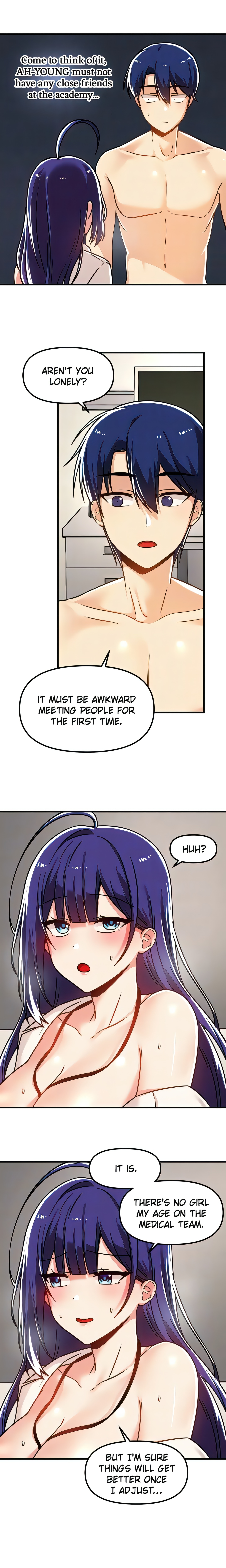 Trapped in a Hentai Game Academy (Official) chapter 57 page 15