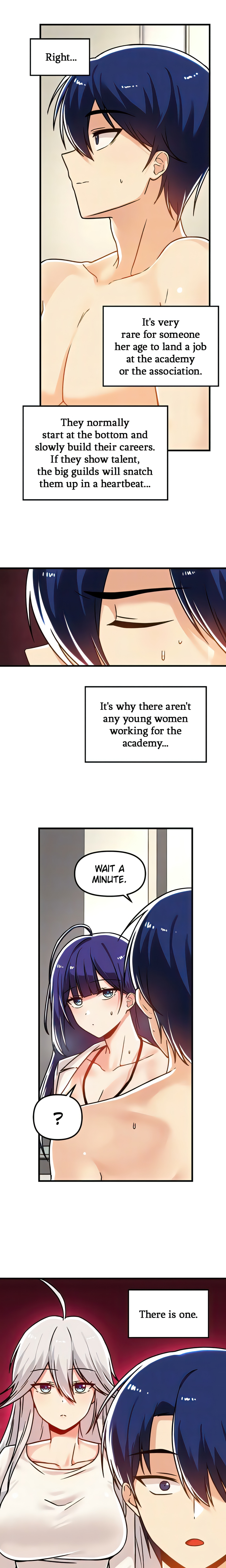 Trapped in a Hentai Game Academy (Official) chapter 57 page 16