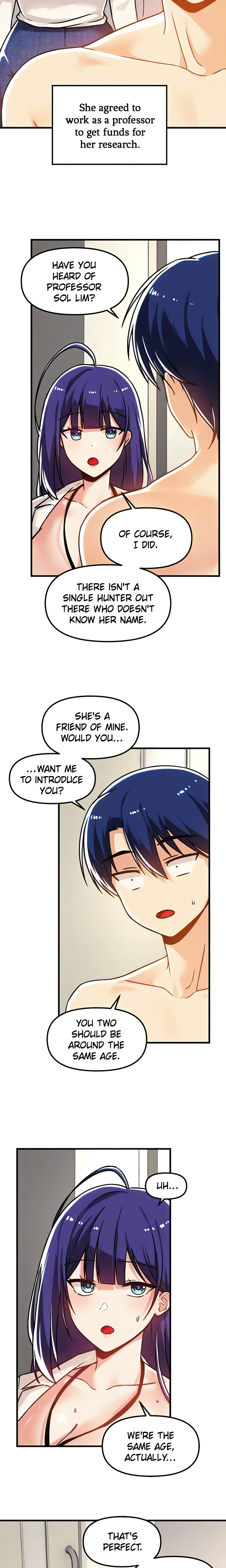 Trapped in a Hentai Game Academy (Official) chapter 57 page 17