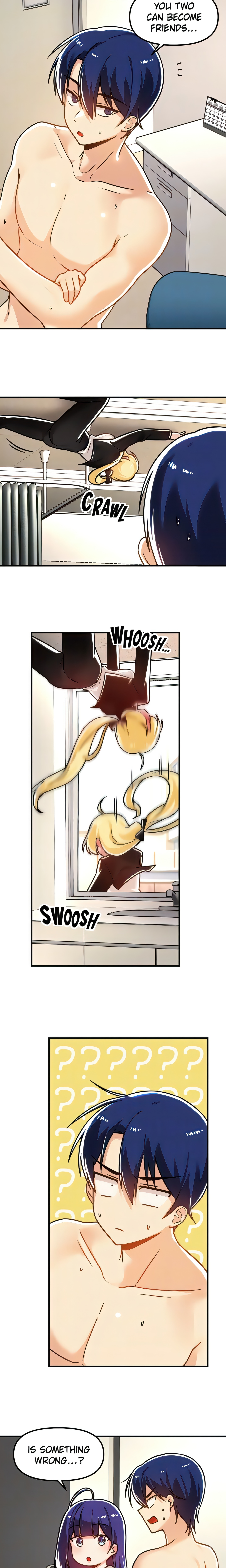 Trapped in a Hentai Game Academy (Official) chapter 57 page 18