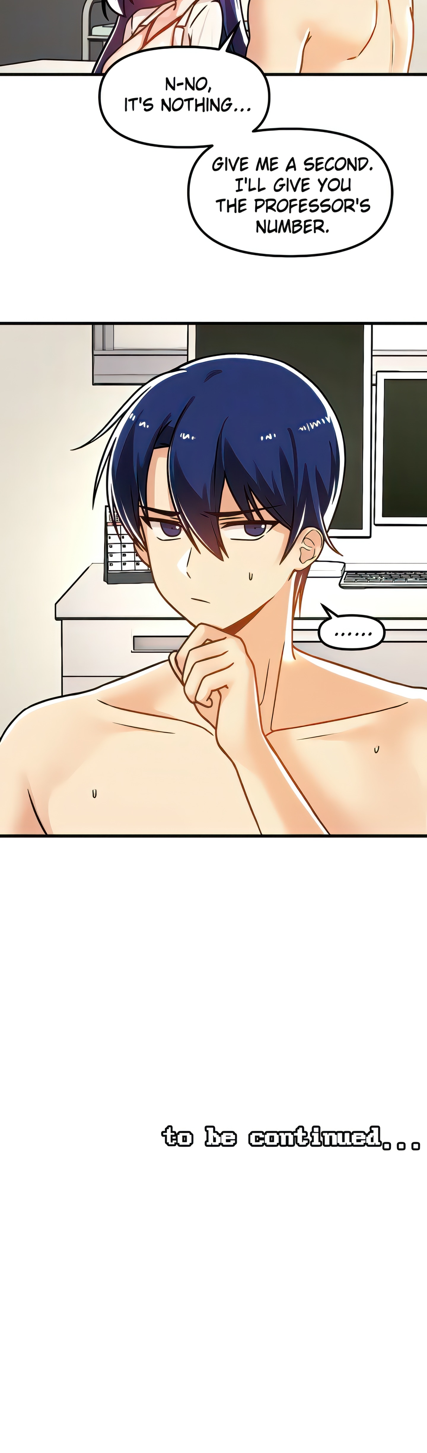 Trapped in a Hentai Game Academy (Official) chapter 57 page 19