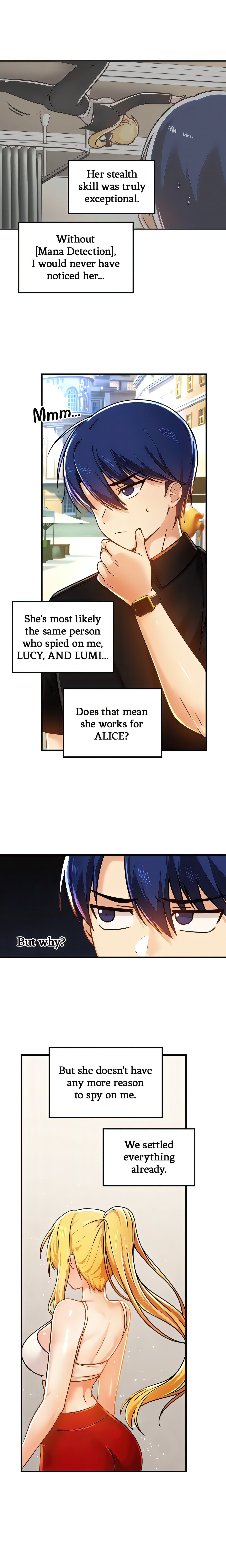 Trapped in a Hentai Game Academy (Official) chapter 58 page 2