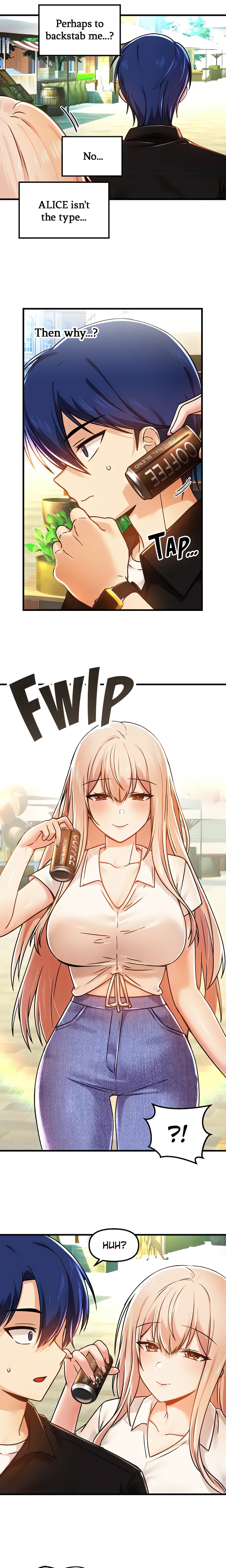 Trapped in a Hentai Game Academy (Official) chapter 58 page 3