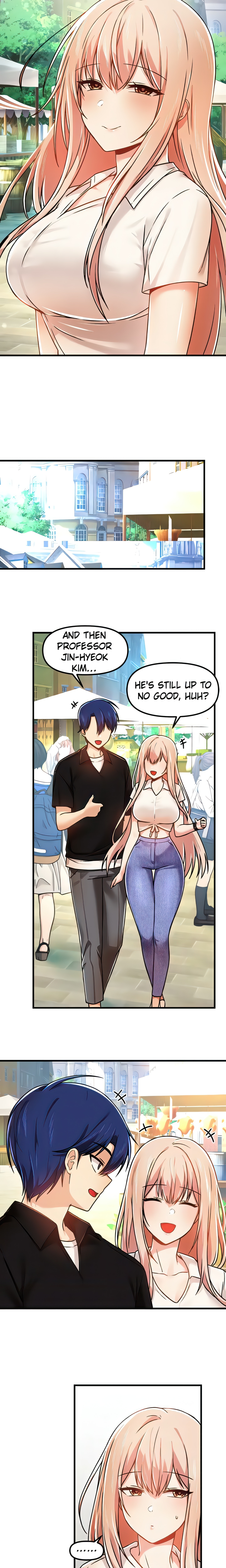 Trapped in a Hentai Game Academy (Official) chapter 58 page 5
