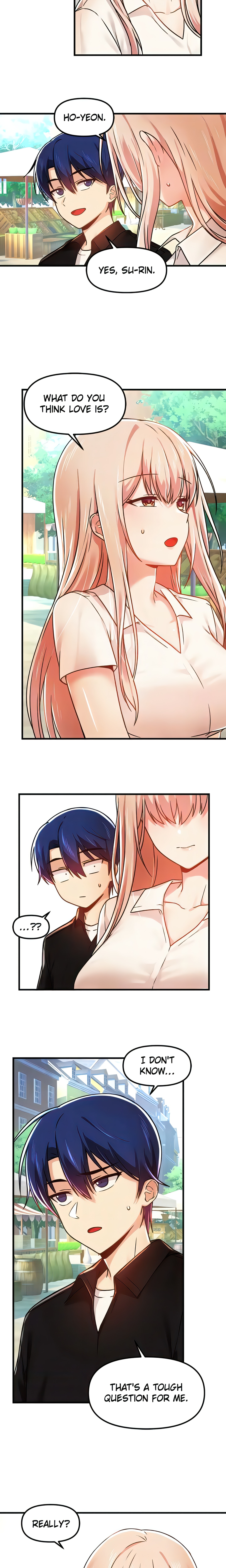 Trapped in a Hentai Game Academy (Official) chapter 58 page 6