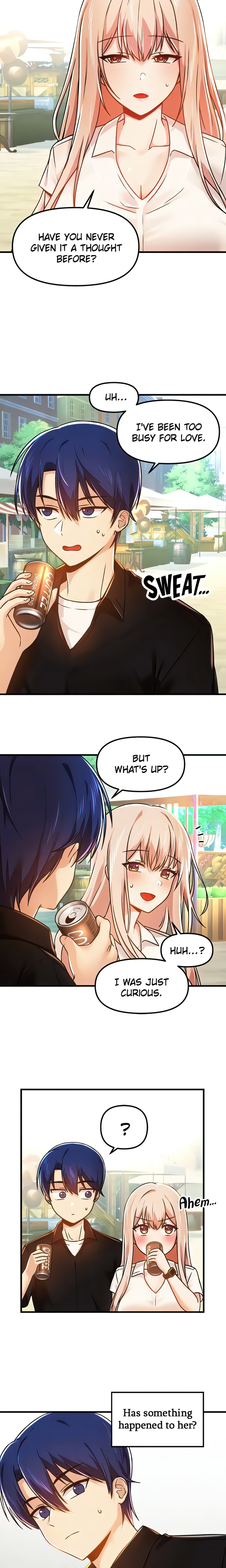 Trapped in a Hentai Game Academy (Official) chapter 58 page 7