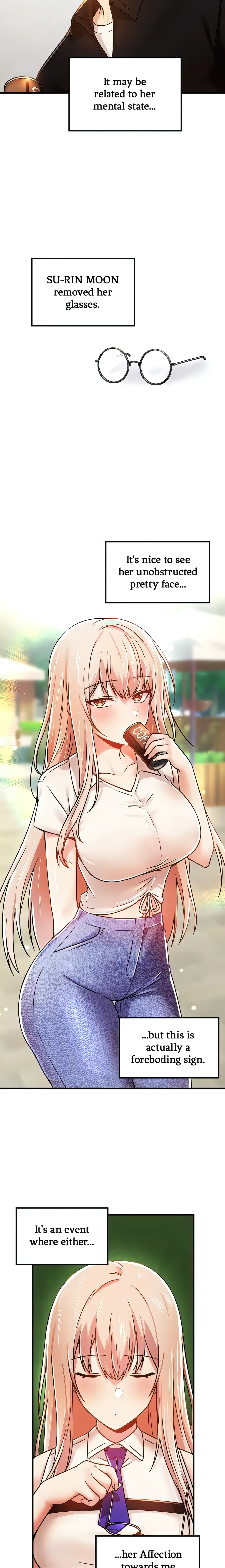 Trapped in a Hentai Game Academy (Official) chapter 58 page 8