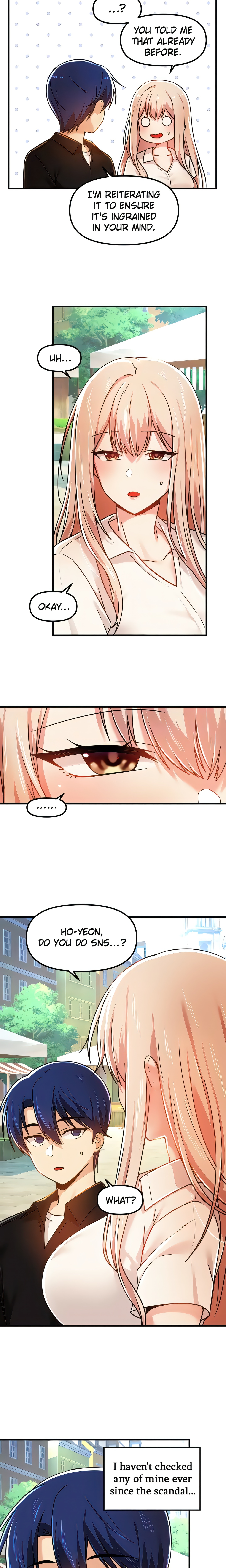 Trapped in a Hentai Game Academy (Official) chapter 58 page 10