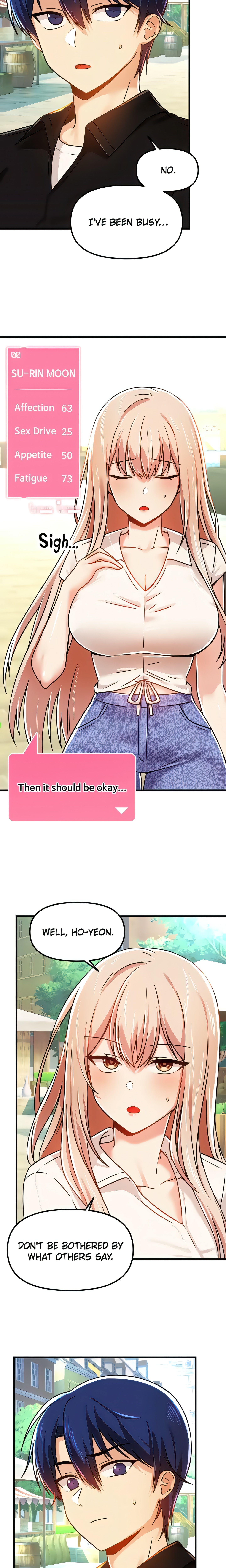 Trapped in a Hentai Game Academy (Official) chapter 58 page 11
