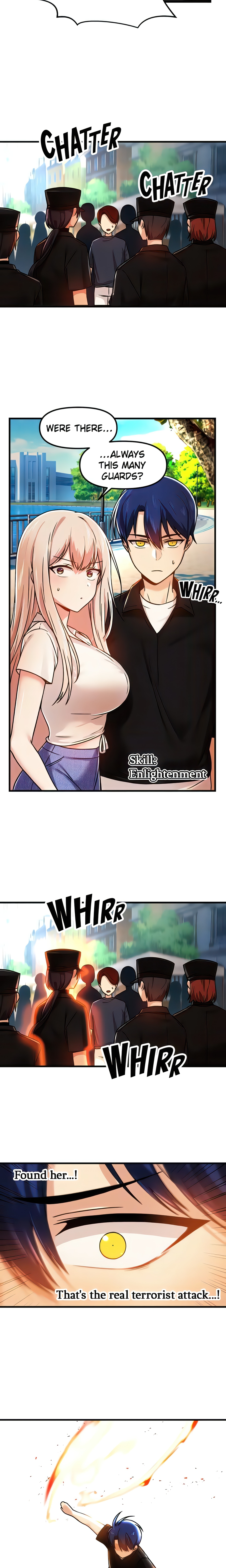 Trapped in a Hentai Game Academy (Official) chapter 58 page 17
