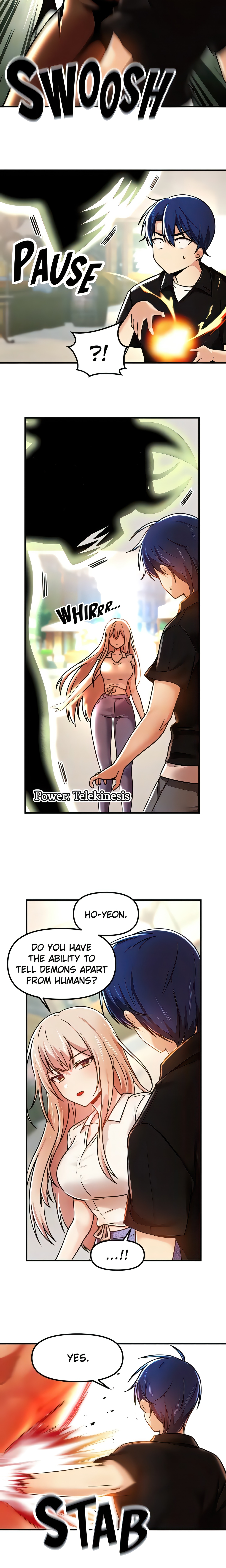 Trapped in a Hentai Game Academy (Official) chapter 58 page 19