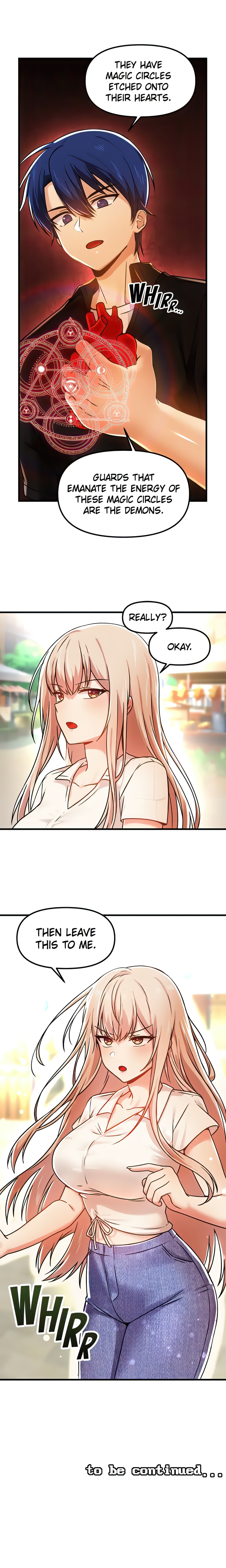 Trapped in a Hentai Game Academy (Official) chapter 58 page 20
