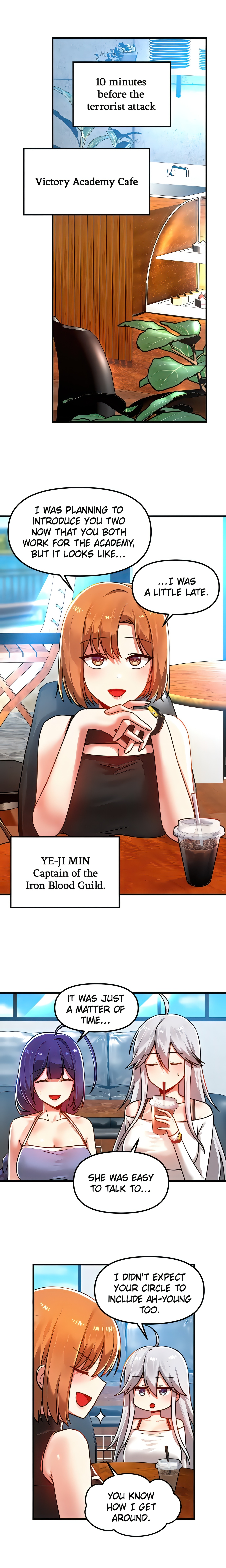 Trapped in a Hentai Game Academy (Official) chapter 59 page 1