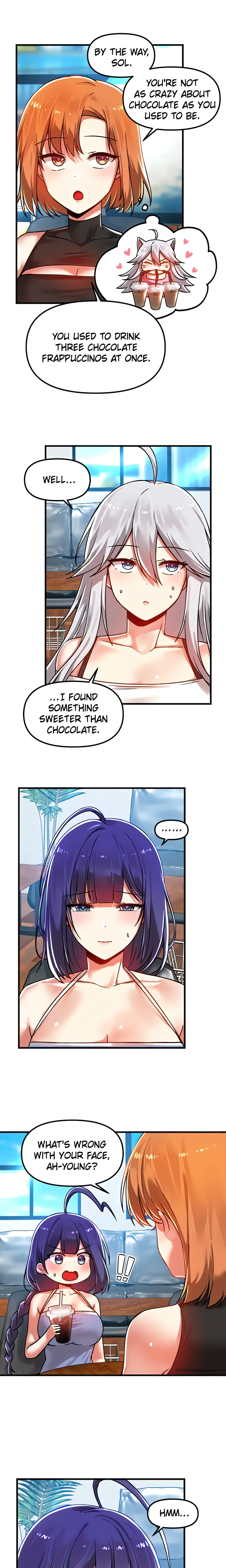 Trapped in a Hentai Game Academy (Official) chapter 59 page 2