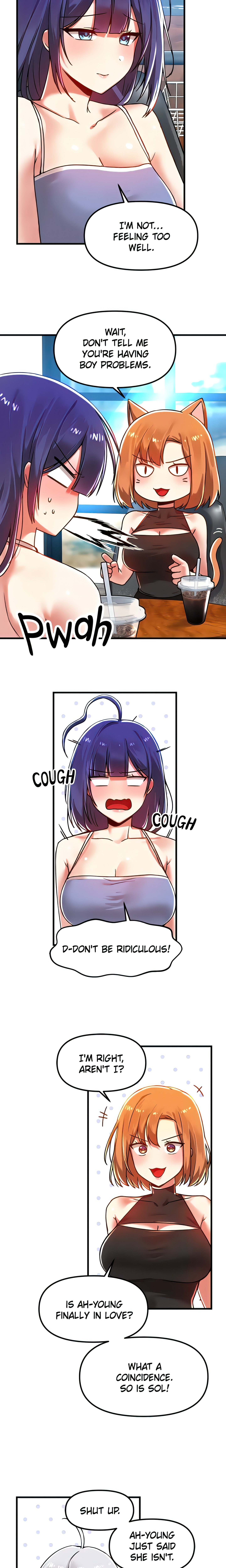 Trapped in a Hentai Game Academy (Official) chapter 59 page 3