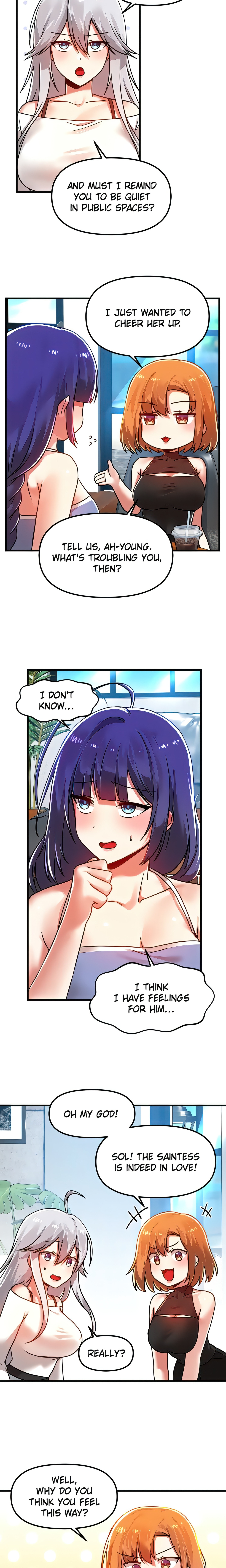Trapped in a Hentai Game Academy (Official) chapter 59 page 4