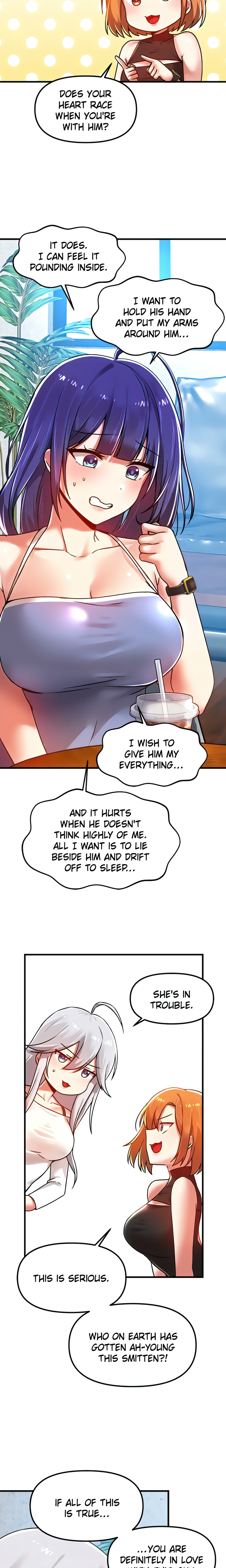 Trapped in a Hentai Game Academy (Official) chapter 59 page 5