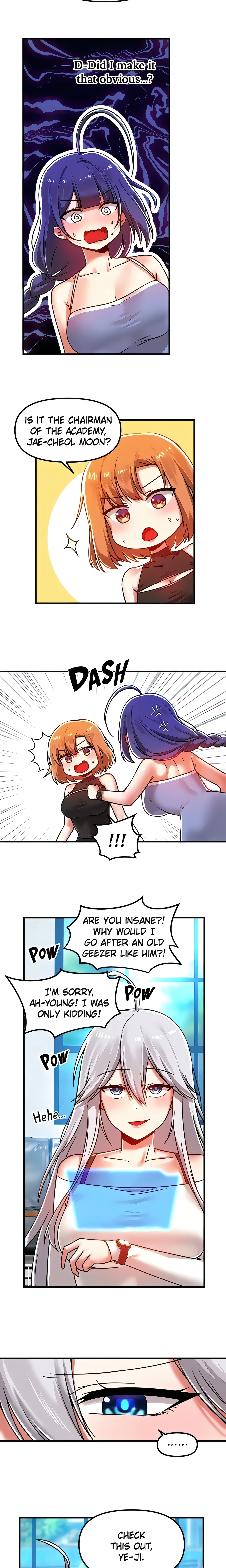 Trapped in a Hentai Game Academy (Official) chapter 59 page 7