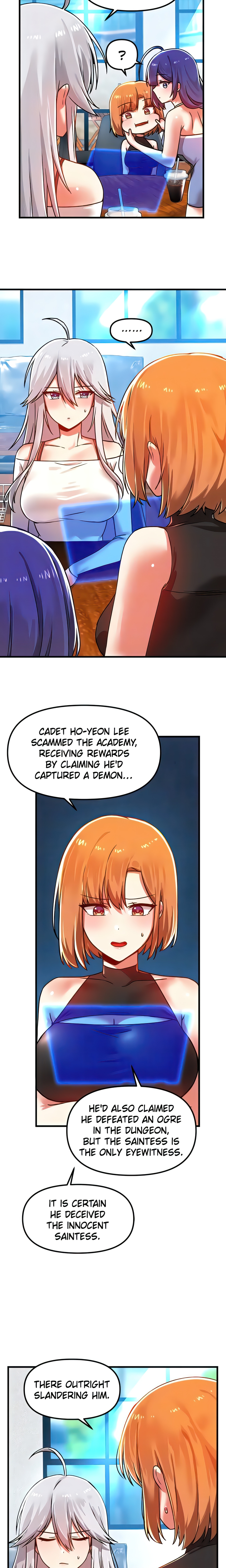 Trapped in a Hentai Game Academy (Official) chapter 59 page 8
