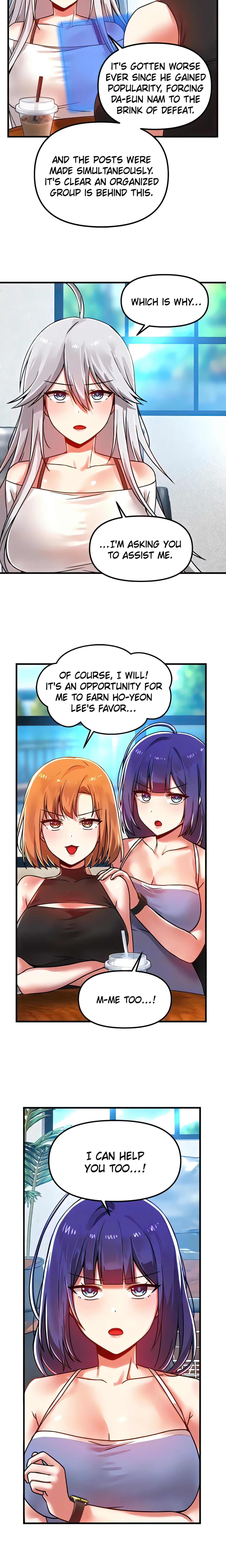 Trapped in a Hentai Game Academy (Official) chapter 59 page 9