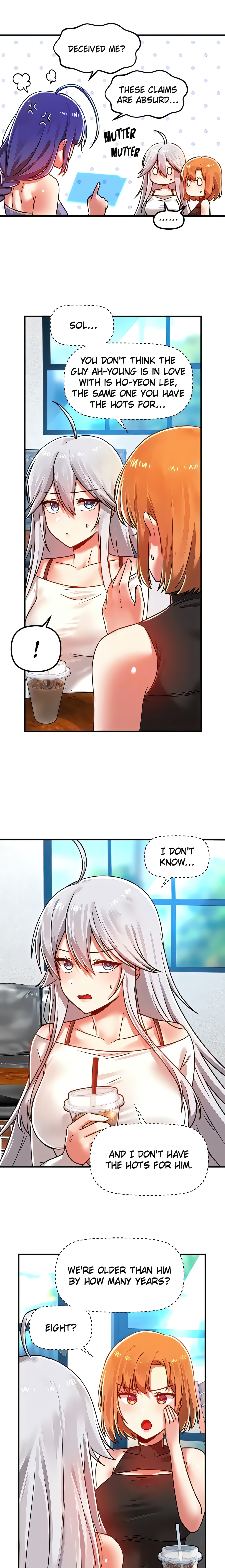 Trapped in a Hentai Game Academy (Official) chapter 59 page 10