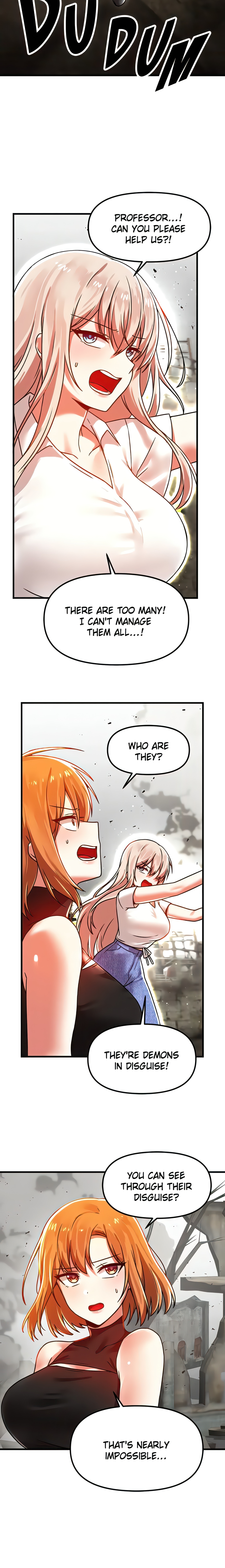 Trapped in a Hentai Game Academy (Official) chapter 59 page 13
