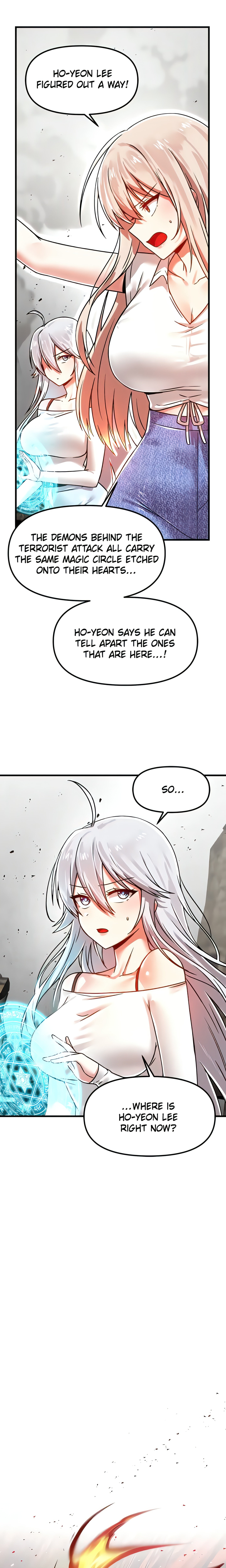 Trapped in a Hentai Game Academy (Official) chapter 59 page 14