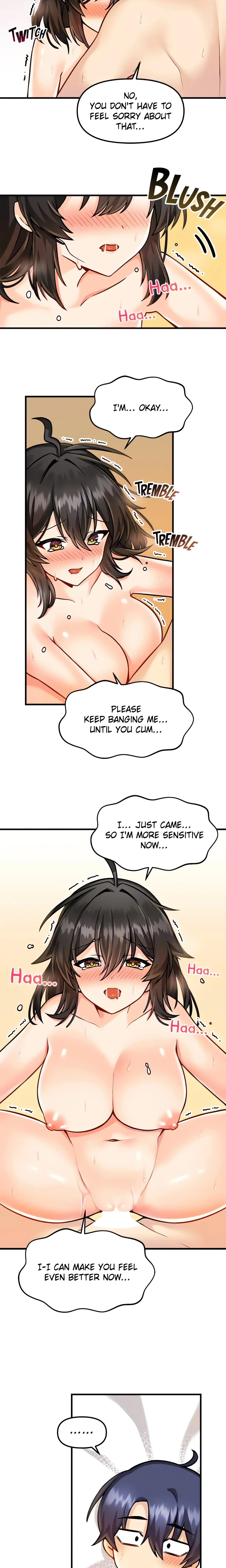 Trapped in a Hentai Game Academy (Official) chapter 6 page 2