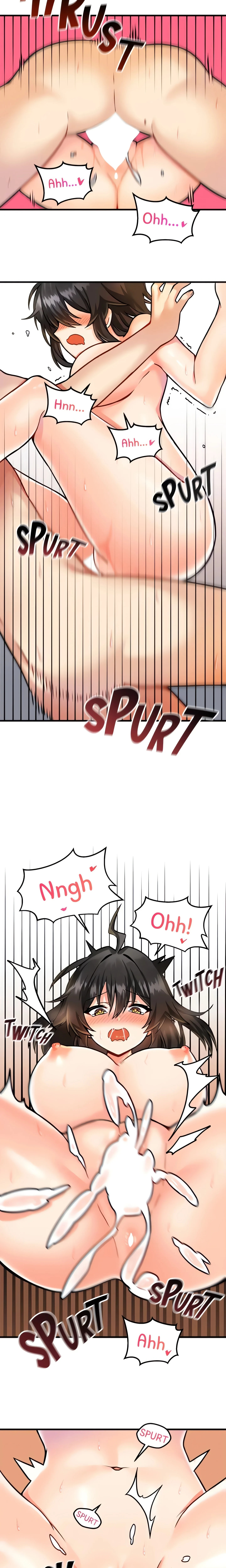 Trapped in a Hentai Game Academy (Official) chapter 6 page 6