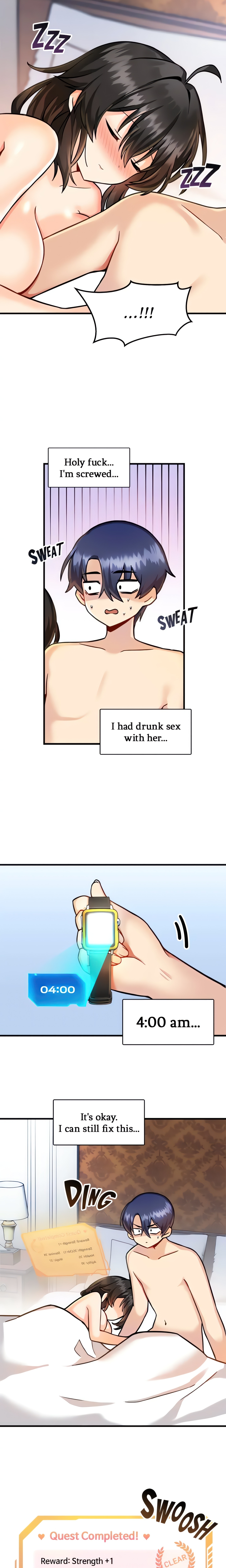 Trapped in a Hentai Game Academy (Official) chapter 6 page 8