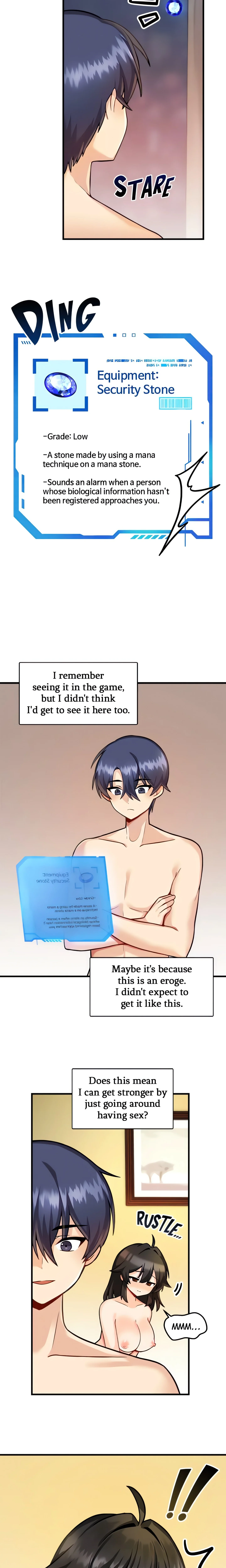 Trapped in a Hentai Game Academy (Official) chapter 6 page 10