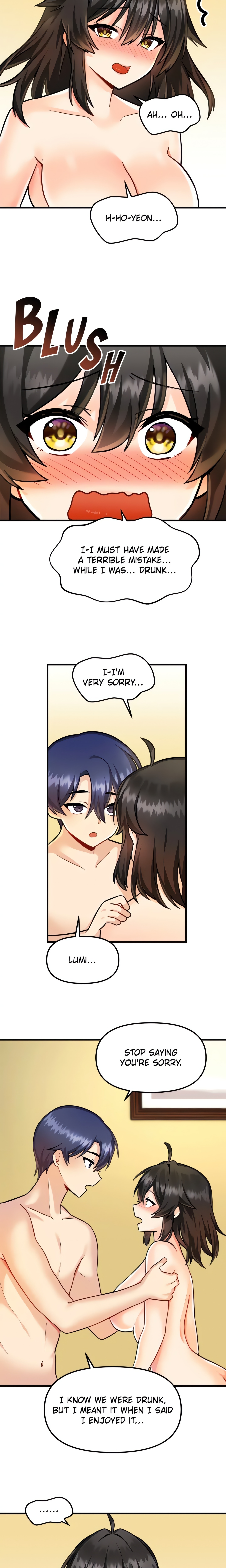 Trapped in a Hentai Game Academy (Official) chapter 6 page 11