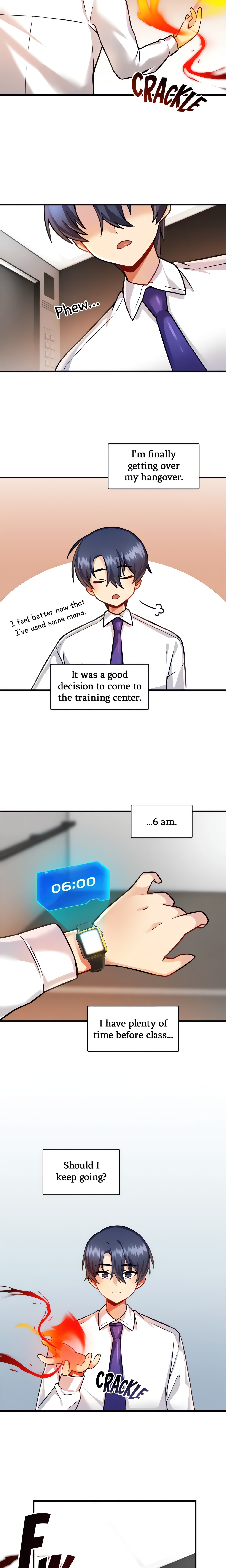 Trapped in a Hentai Game Academy (Official) chapter 6 page 14