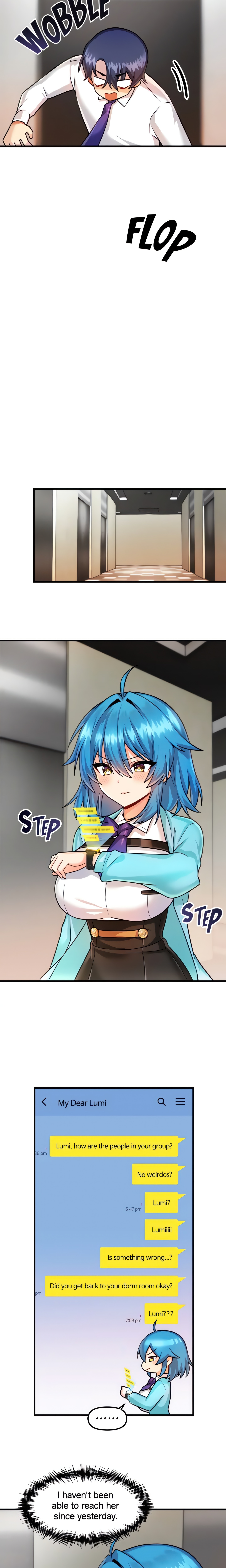 Trapped in a Hentai Game Academy (Official) chapter 6 page 16