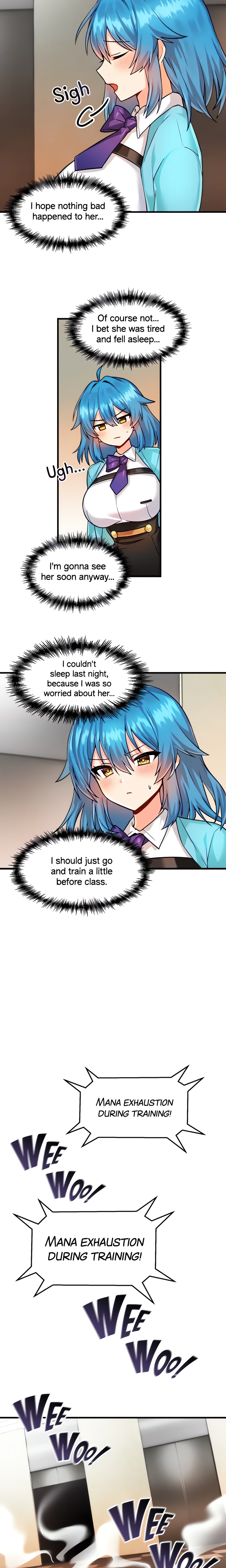 Trapped in a Hentai Game Academy (Official) chapter 6 page 17