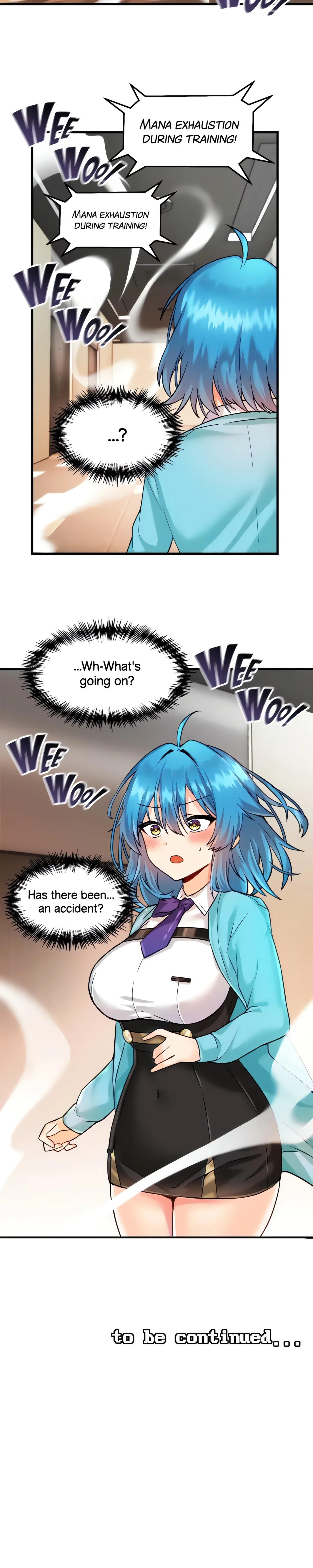 Trapped in a Hentai Game Academy (Official) chapter 6 page 18