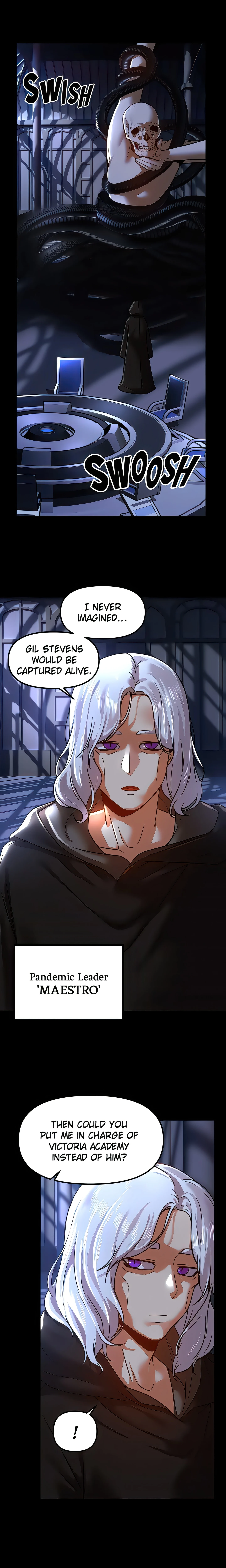 Trapped in a Hentai Game Academy (Official) chapter 60 page 1
