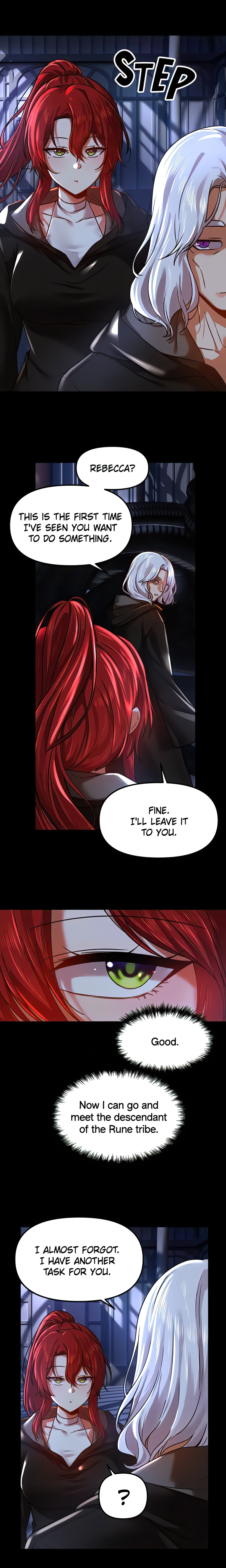 Trapped in a Hentai Game Academy (Official) chapter 60 page 2