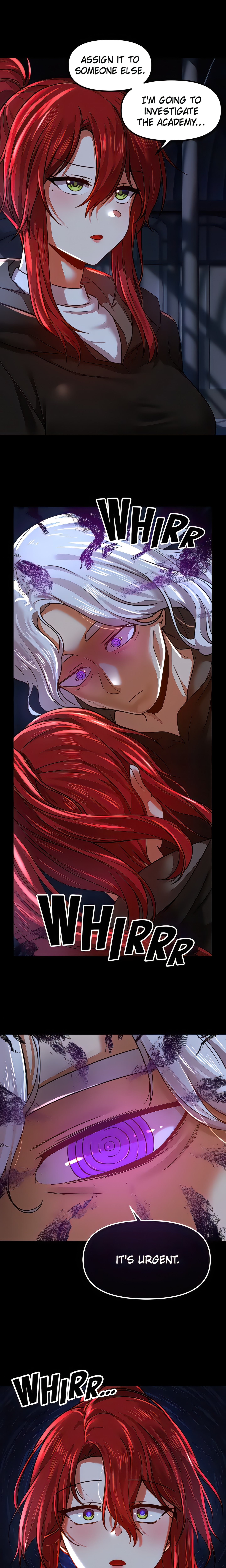Trapped in a Hentai Game Academy (Official) chapter 60 page 3